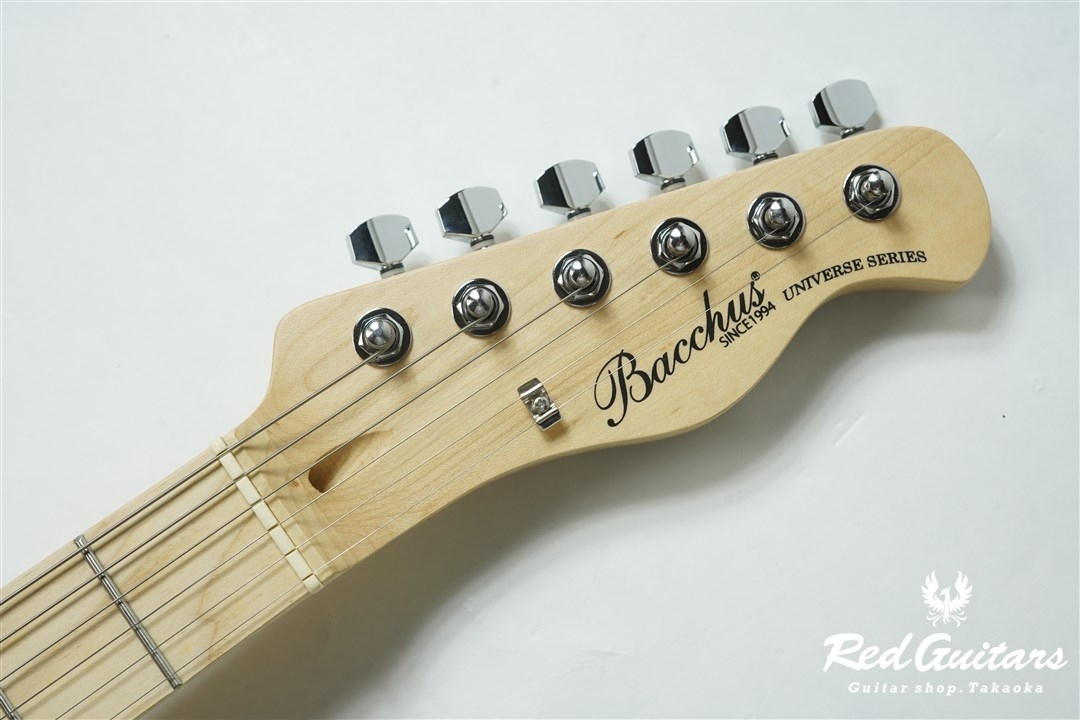 Bacchus BTE-1M - Black | Red Guitars Online Store